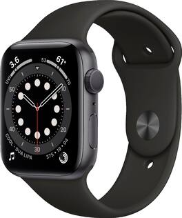 Apple Refurbished Watch Nike Series 6 (GPS) 44mm Aluminum Apple Refurbished Watch Nike Series 6 (GPS) 44mm Aluminum