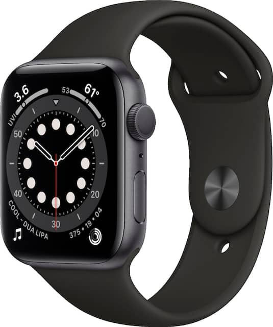 Geek Squad Certified Refurbished Apple Watch Series 6 GPS 44mm