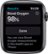 Alt View 12. Apple - Geek Squad Certified Refurbished Apple Watch Series 6 (GPS) 44mm Space Gray Aluminum Case with Black Sport Band - Space Gray.