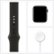Alt View 15. Apple - Geek Squad Certified Refurbished Apple Watch Series 6 (GPS) 44mm Space Gray Aluminum Case with Black Sport Band - Space Gray.