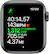Alt View 13. Apple - Geek Squad Certified Refurbished Apple Watch Series 5 (GPS) 40mm Space Gray Aluminum Case with Black Sport Band - Space Gray Aluminum.