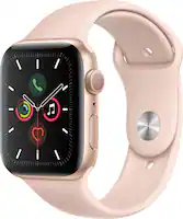 apple apple watch series 3 gps 38mm gold aluminum case with pink sand sport band go Best Buy