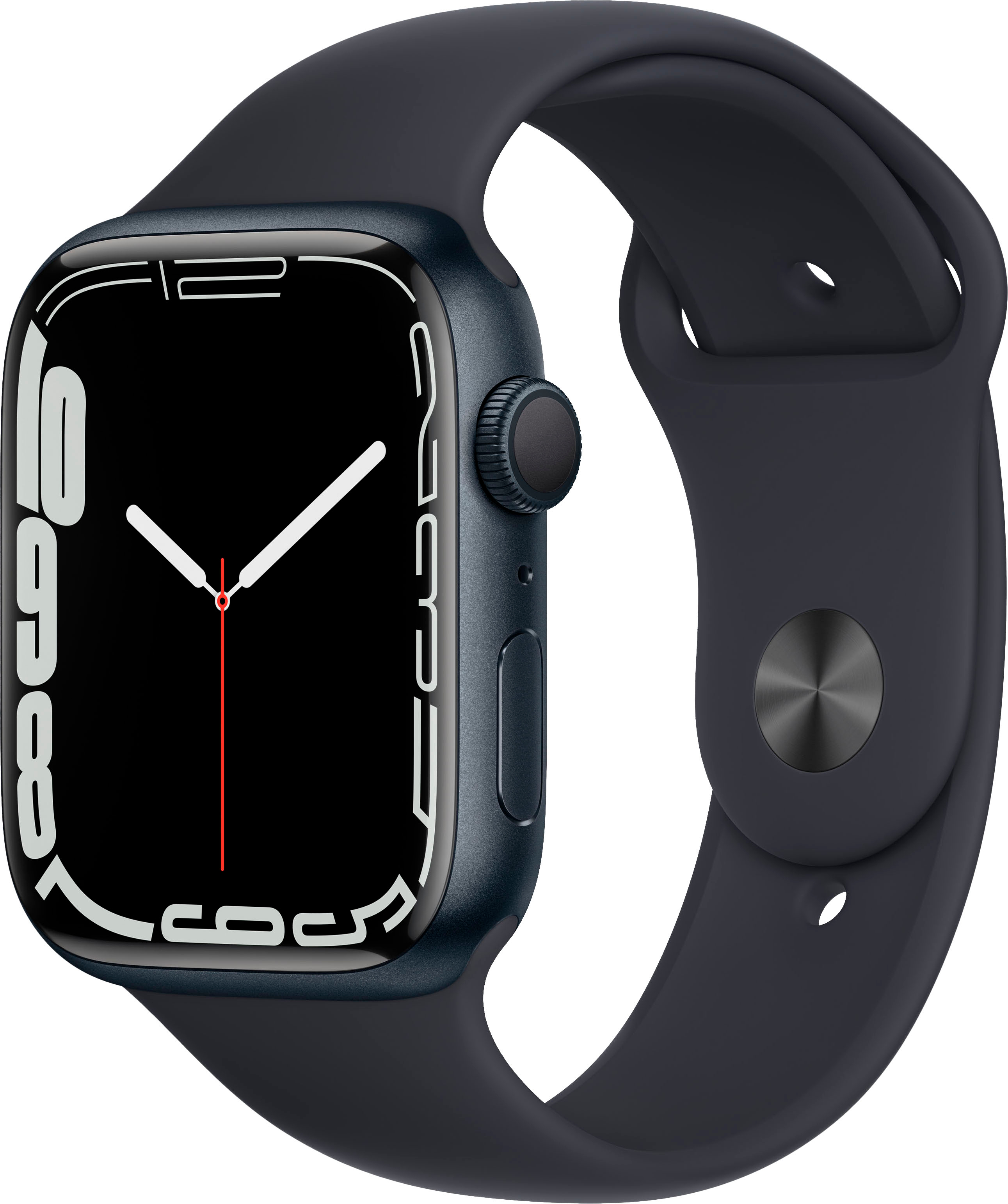 Geek Squad Certified Refurbished Apple Watch Series 7 (GPS) 45mm
