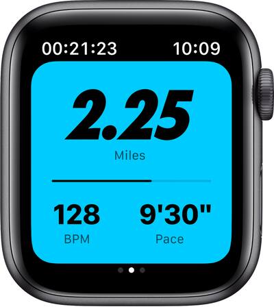Apple Refurbished Watch Nike Series 6 (GPS) 44mm Aluminum Apple Refurbished Watch Nike Series 6 (GPS) 44mm Aluminum