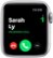 Alt View Zoom 12. Geek Squad Certified Refurbished Apple Watch Series 5 (GPS) 40mm Aluminum Case with White Sport Band - Silver Aluminum.