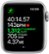 Alt View Zoom 13. Geek Squad Certified Refurbished Apple Watch Series 5 (GPS) 40mm Aluminum Case with White Sport Band - Silver Aluminum.