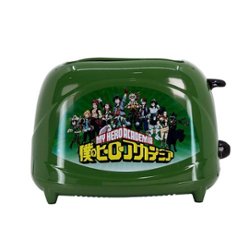 Uncanny Brands - My Hero Academia Two-Slice Toaster - Green - Front_Zoom