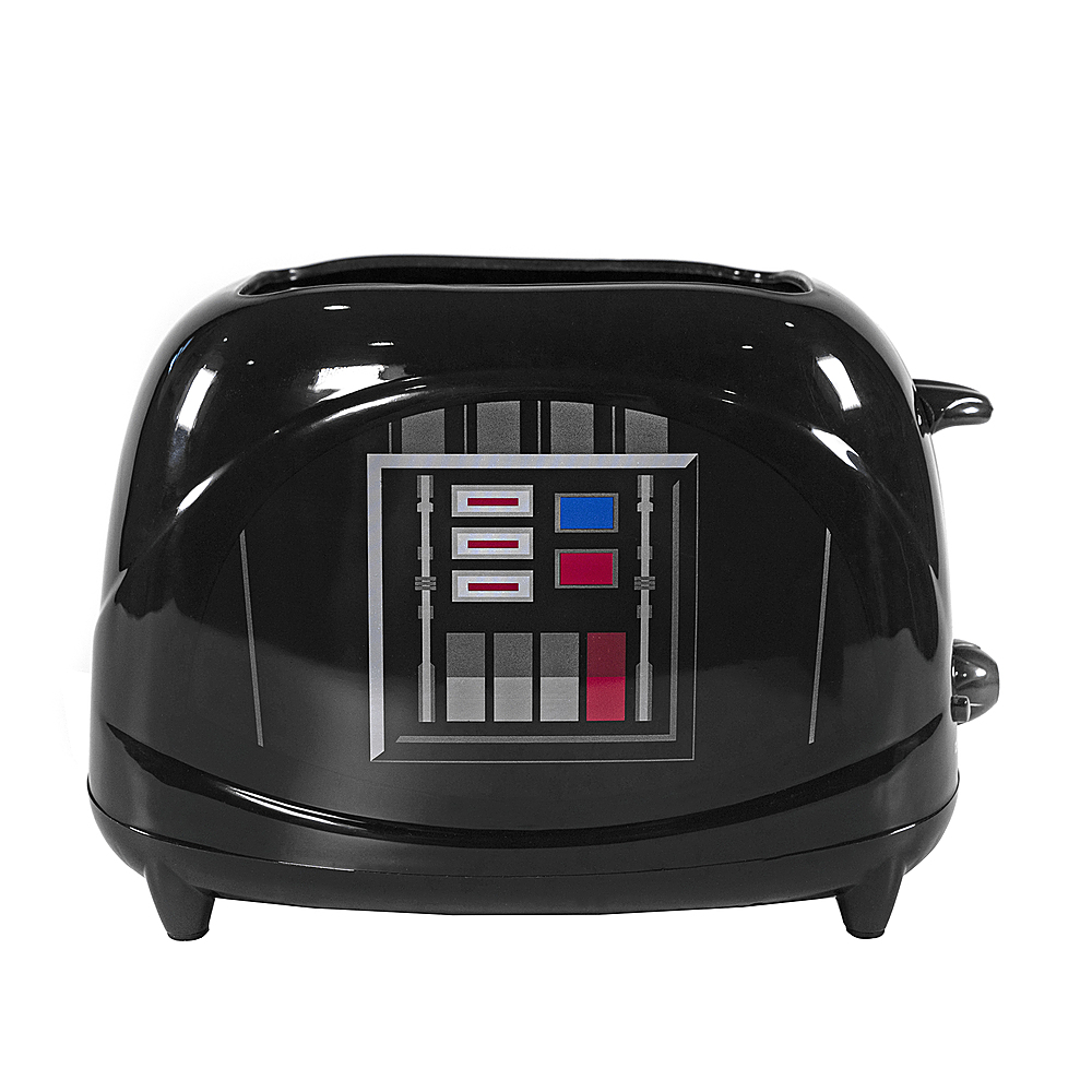 spurv Integration Forvent det Uncanny Brands Star Wars Darth Vader Empire 2-Slice Toaster Black  TSTE-EM-SRW-VAD - Best Buy