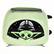 Front Zoom. Uncanny Brands - Star Wars Baby Yoda 2-Slice Toaster - Green.