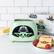Alt View Zoom 1. Uncanny Brands - Star Wars Baby Yoda 2-Slice Toaster - Green.