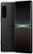Front. Sony - Xperia 5 IV 128GB (Unlocked) - Black.