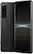 Front. Sony - Xperia 5 IV 128GB (Unlocked) - Black.