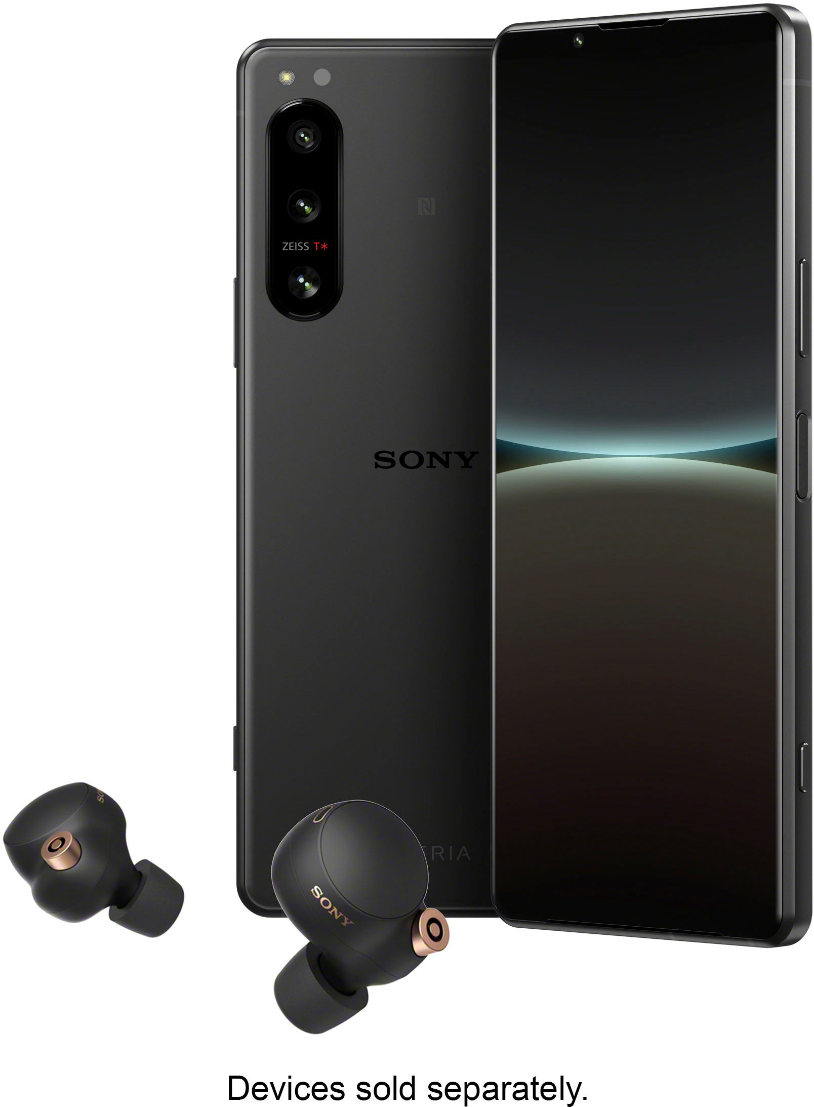 Sony Xperia 5 IV 128GB (Unlocked) Black XQCQ62/B - Best Buy