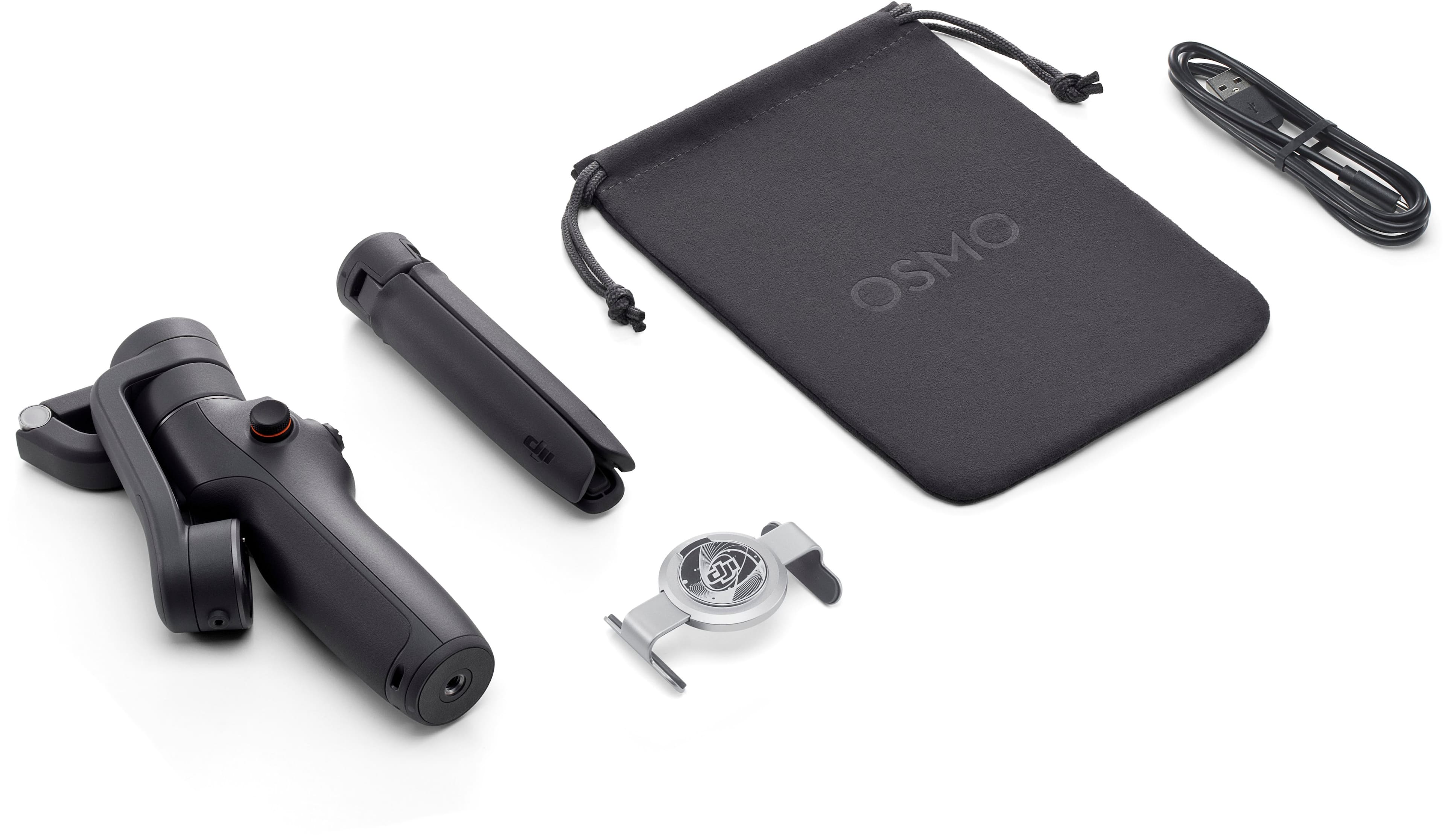 DJI Osmo Mobile 6 Smartphone Gimbal in Gray