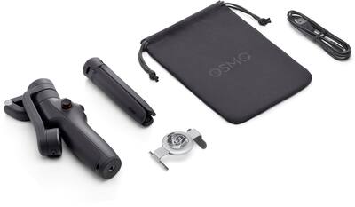 DJI Osmo Mobile 6 Smartphone 3 Axis Gimbal Stabilizer Gray CP.OS DJI Osmo Mobile 6 Smartphone 3 Axis Gimbal Stabilizer Gray CP.OS
