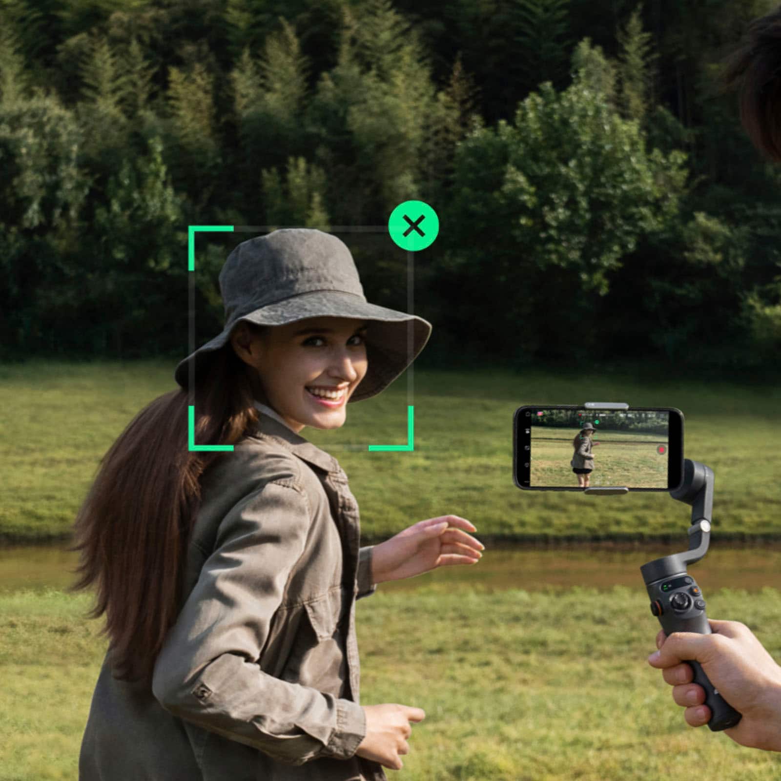 Alt View 15. DJI - Osmo Mobile 6 Smartphone 3-Axis Gimbal Stabilizer - Gray.