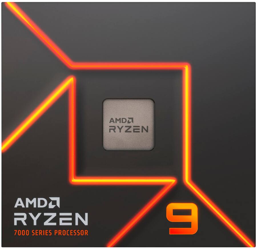 AMD Ryzen 9 7950X 16 Core 32 Thread 4.5GHz (5.7 GHz Max AMD Ryzen 9 7950X 16 Core 32 Thread 4.5GHz (5.7 GHz Max