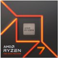 Alt View 1. AMD - Ryzen 7 7700X 8-core - 16-Thread 4.5GHz (5.4 GHz Max Boost) Socket AM5 Desktop Processor - Silver.