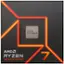 Alt View 1. AMD - Ryzen 7 7700X 8-core - 16-Thread 4.5GHz (5.4 GHz Max Boost) Socket AM5 Desktop Processor - Silver.