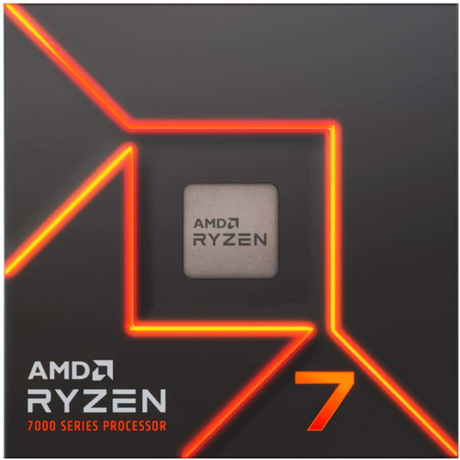 AMD Ryzen 7 7700X 8 Core 16 Thread 4.5GHz (5.4 GHz Max Boost AMD Ryzen 7 7700X 8 Core 16 Thread 4.5GHz (5.4 GHz Max Boost