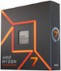 AMD - Ryzen 7 7700X 8-core - 16-Thread 4.5GHz (5.4 GHz Max Boost) Socket AM5 Desktop Processor - Silver