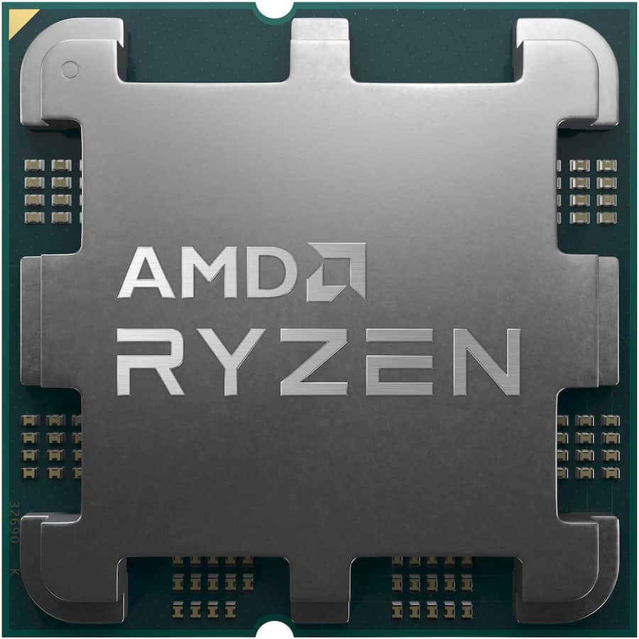 AMD Ryzen 7 7700X 8 Core 16 Thread 4.5GHz (5.4 GHz Max Boost AMD Ryzen 7 7700X 8 Core 16 Thread 4.5GHz (5.4 GHz Max Boost