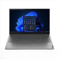 Lenovo - ThinkBook 15 G4 15.6" Touch-screen Laptop - i7 with 16GB memory - 512GB SSD - Gray - Front_Zoom