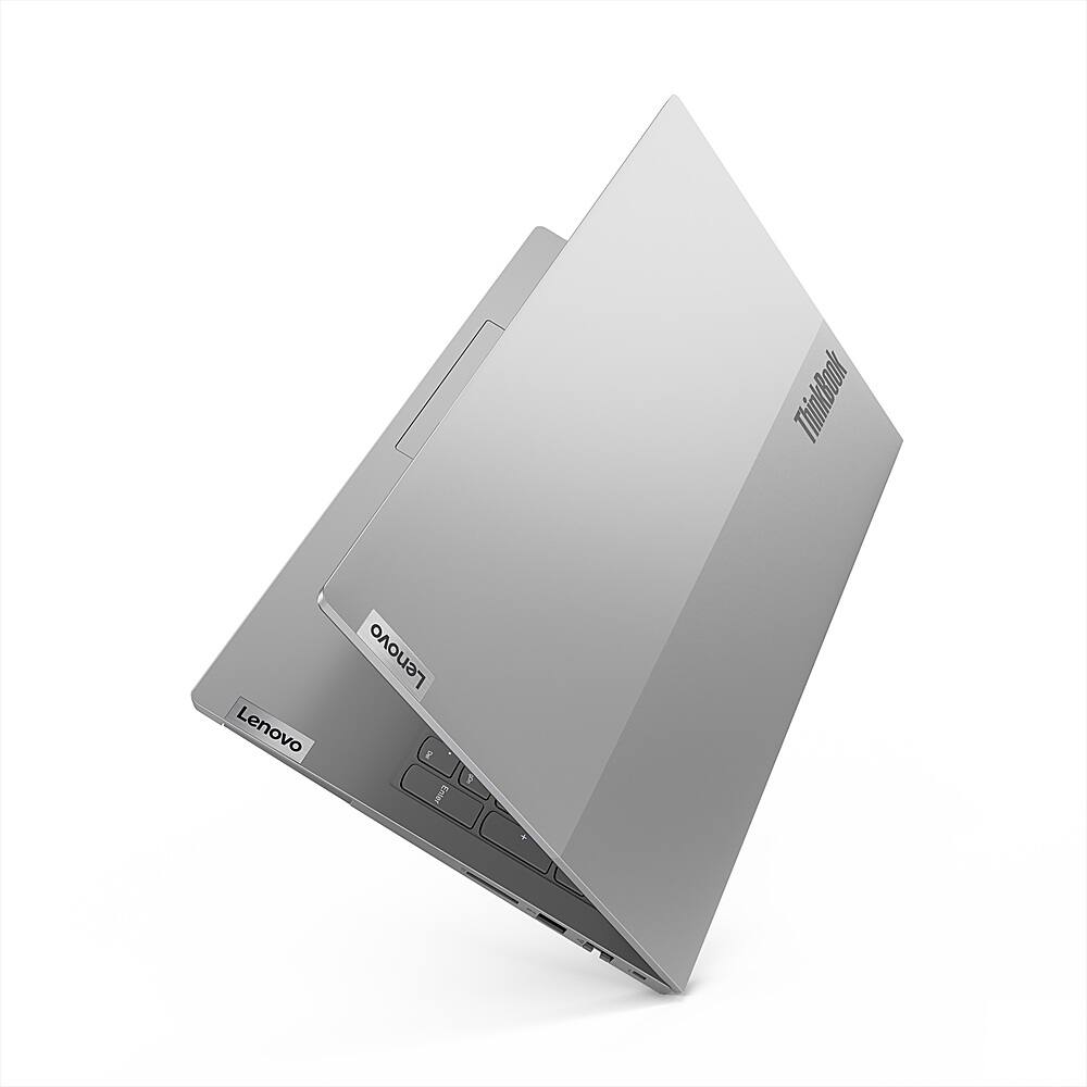Alt View 3. Lenovo - ThinkBook 15 G4 15.6" Touch-screen Laptop - i7 with 16GB memory - 512GB SSD - Gray.