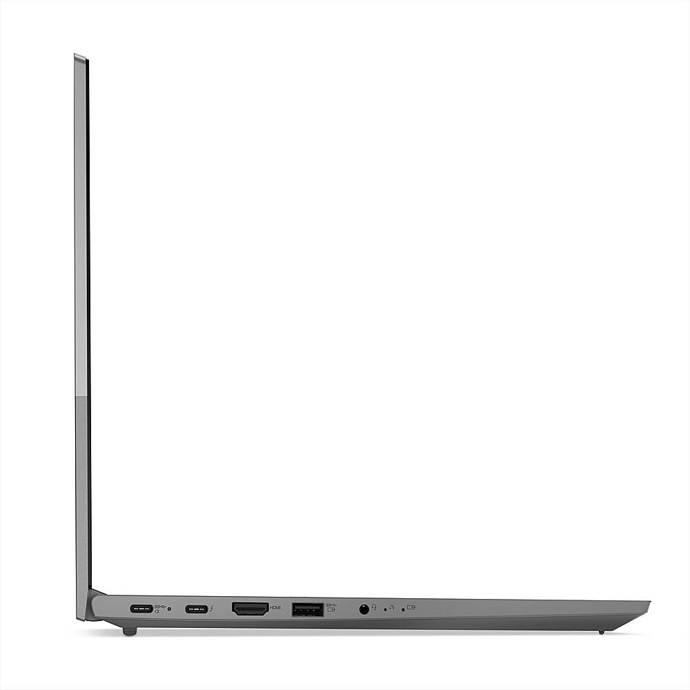 Alt View 4. Lenovo - ThinkBook 15 G4 15.6" Touch-screen Laptop - i7 with 16GB memory - 512GB SSD - Gray.