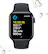 Back. Apple - Apple Watch SE 2nd Generation (GPS + Cellular) 40mm Aluminum Case with Midnight Sport Band - M/L - Midnight.