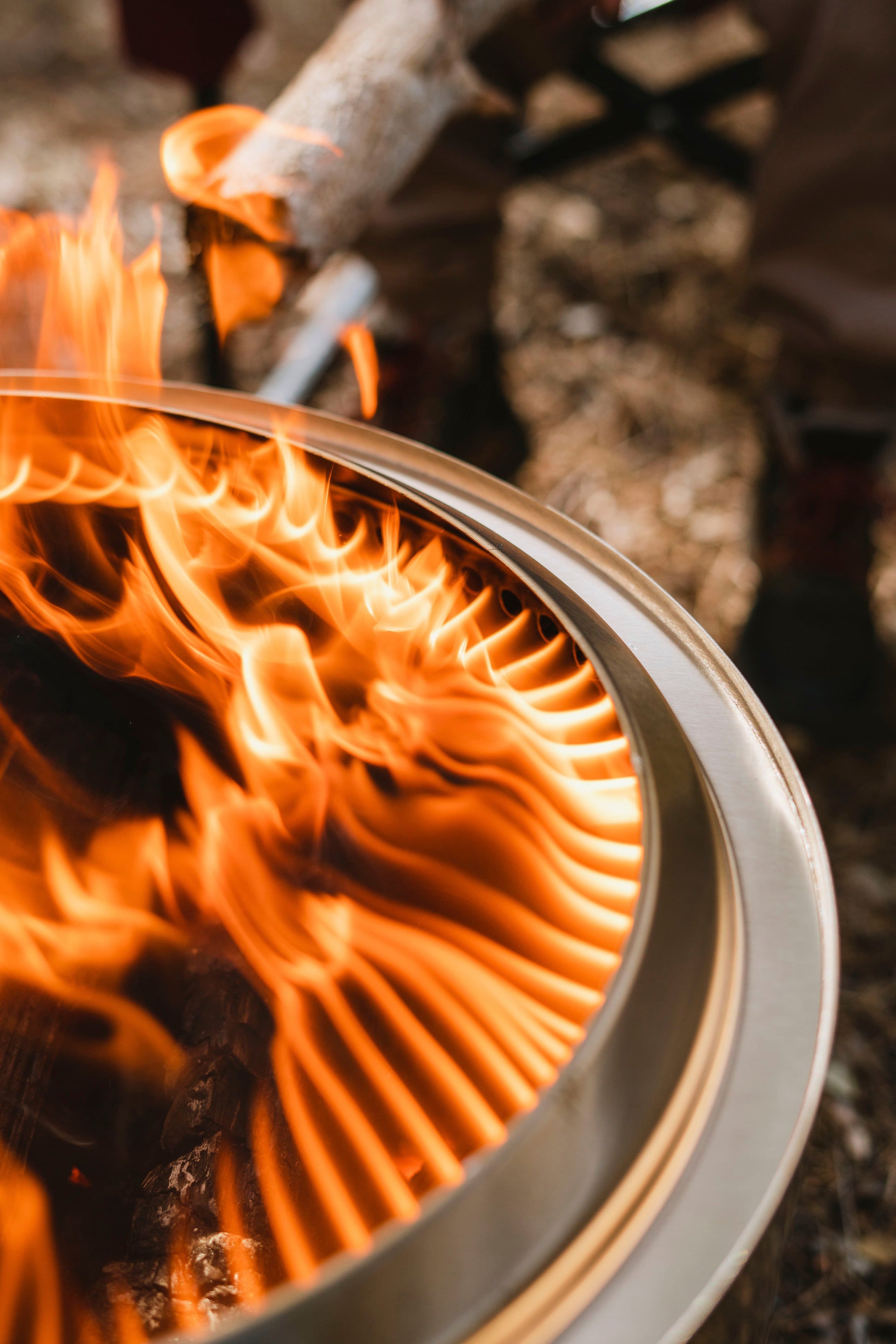 Alt View 18. Solo Stove - Bonfire + Stand & Shelter 2.0 Bundle - Stainless Steel.