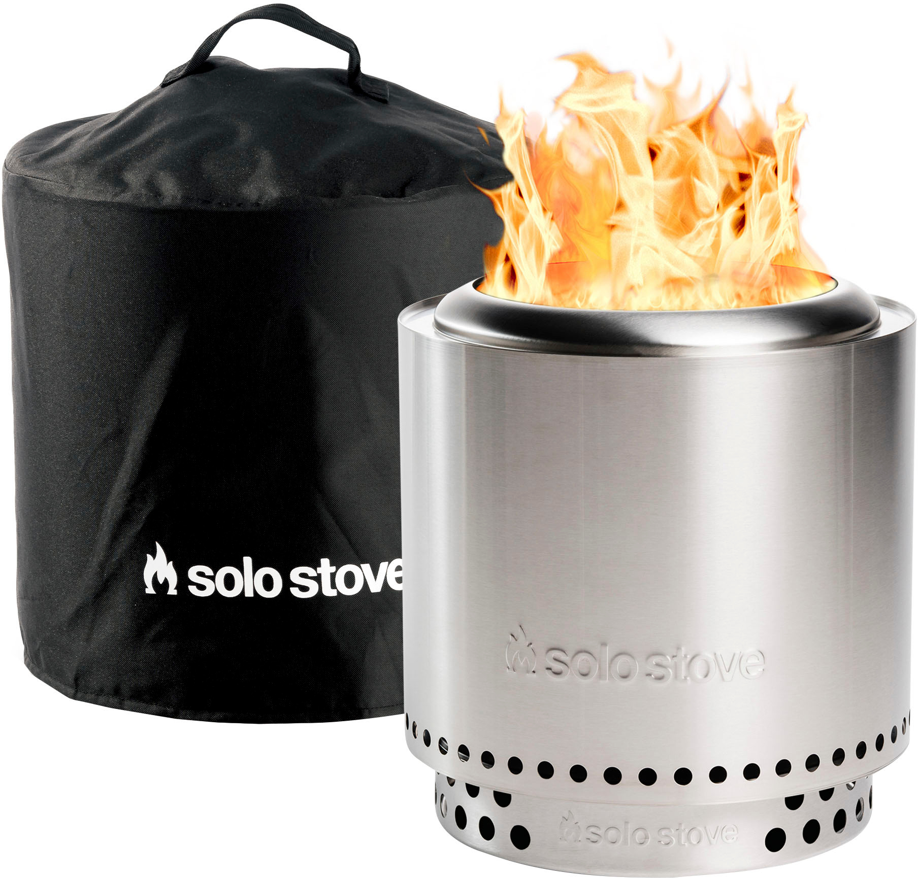 Solo Stove Stainless Steel 3 Pot Set