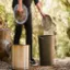 Alt View 13. Solo Stove - Ranger + Stand & Shelter 2.0 Bundle - Stainless Steel.