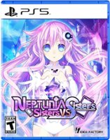Neptunia: Sisters VS Sisters - PlayStation 5 - Front_Zoom