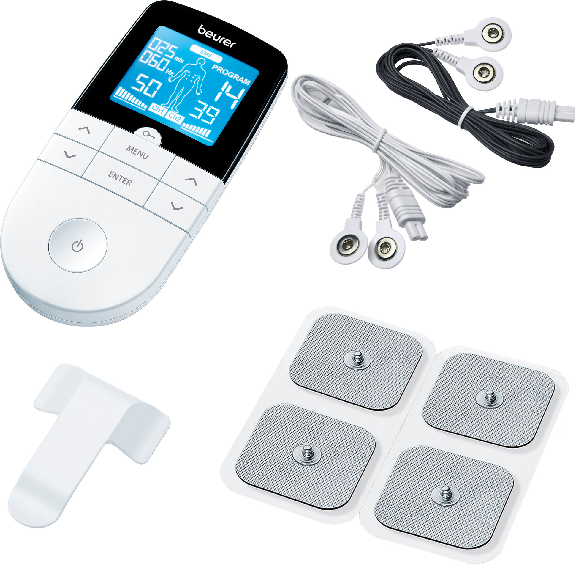 Beurer - Digital EMS + Tens Device - White