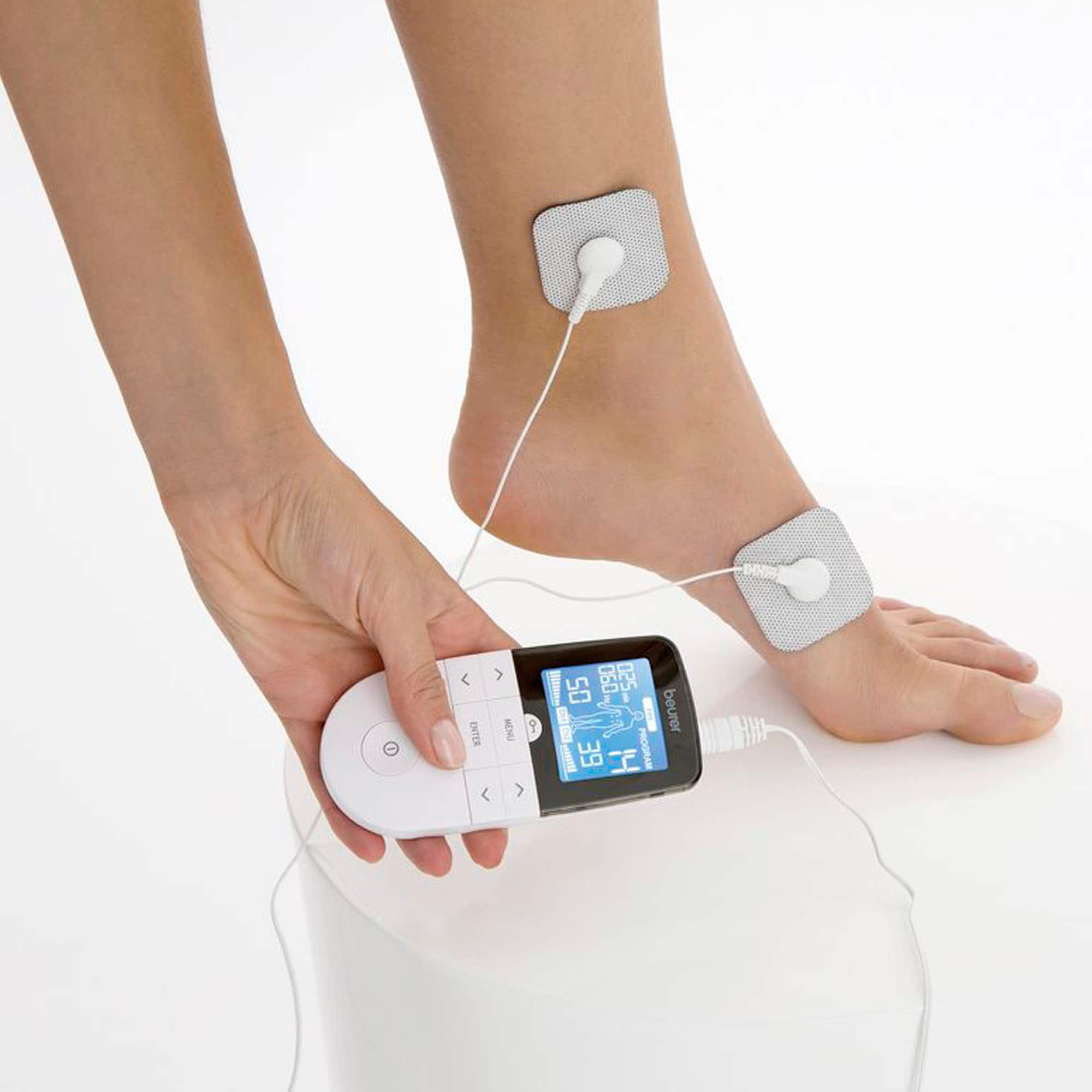 Alt View 11. Beurer - Digital EMS + TENS Device - White.
