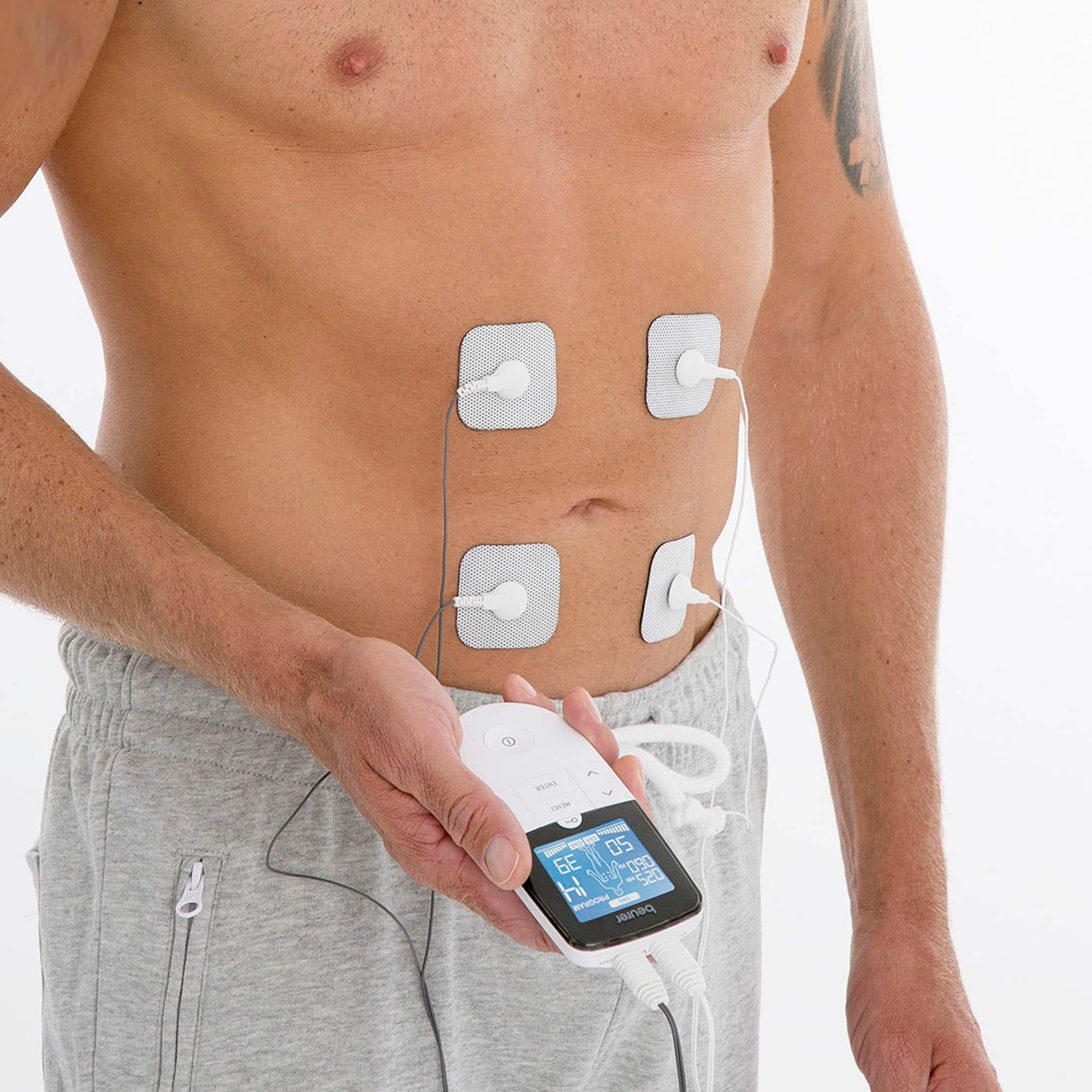 Alt View 12. Beurer - Digital EMS + TENS Device - White.