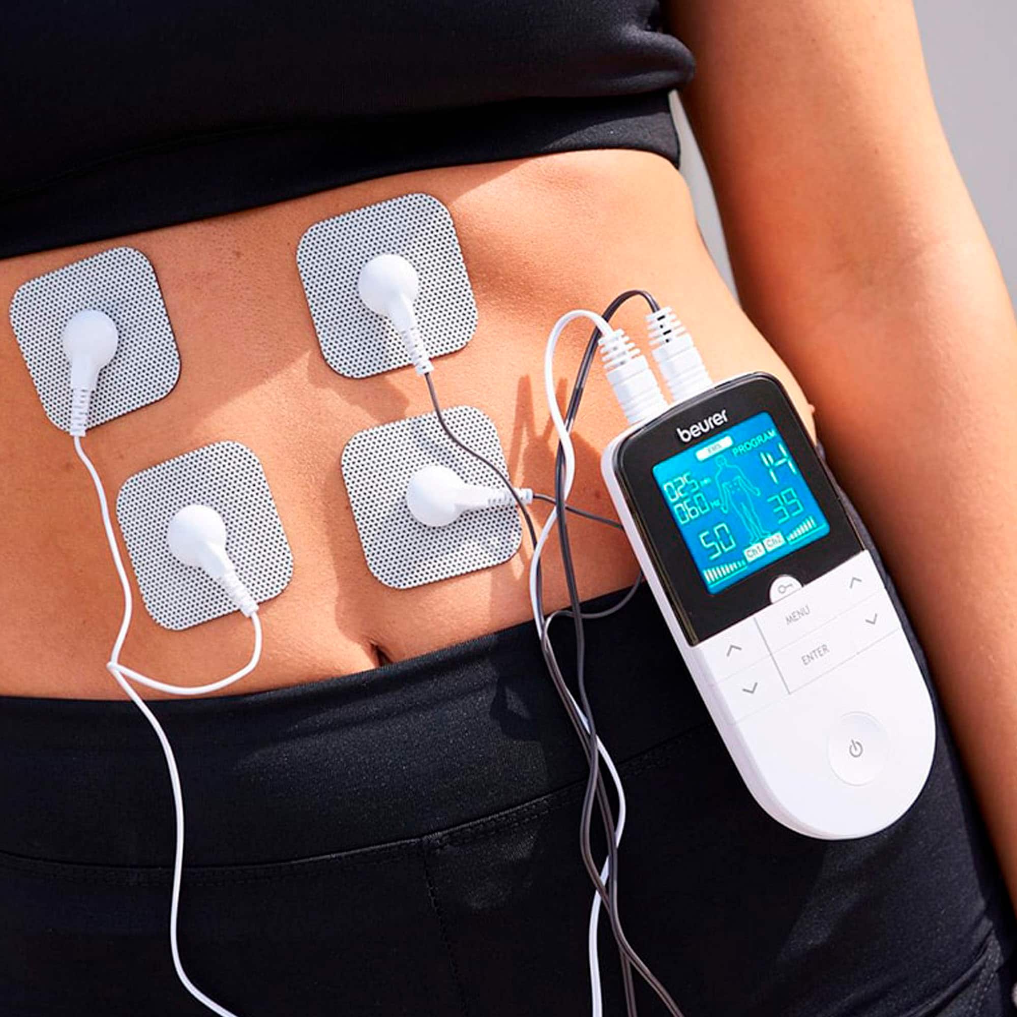 Alt View 13. Beurer - Digital EMS + TENS Device - White.