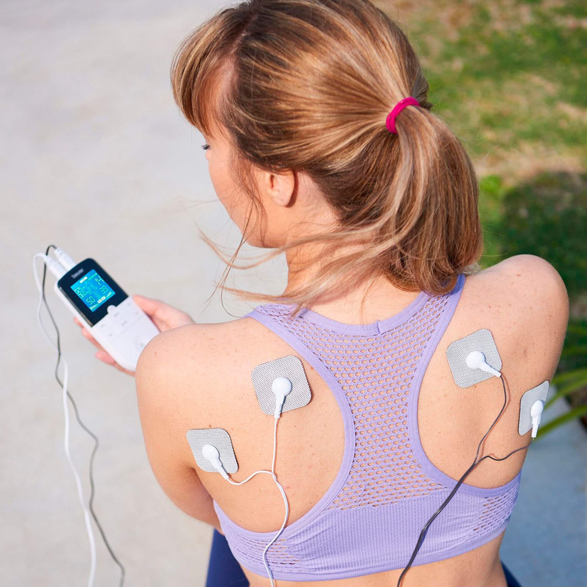 Alt View 14. Beurer - Digital EMS + TENS Device - White.