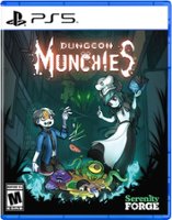 Dungeon Munchies - PlayStation 5 - Front_Zoom