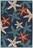 Front. Kaleen - Amalie Collection 7'2" x 10'5" Area Rug - Navy.