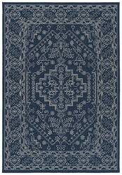 Kaleen - Sunice Collection 7'2" x 10'5" Area Rug - Navy - Front_Zoom
