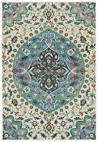 Kaleen - Sunice Collection 5' x 7'6" Area Rug - Ivory - Front_Zoom