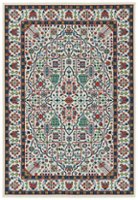 Kaleen - Sunice Collection 5' x 7'6" Area Rug - Ivory - Front_Zoom