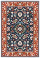 Kaleen - Sunice Collection 5' x 7'6" Area Rug - Tangerine - Front_Zoom