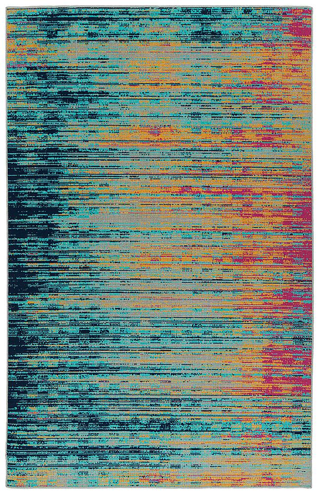 Front. Kaleen - Zuma Beach Collection 5'3" x 7'3" Area Rug - Multi.