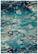 Front. Kaleen - Legata Collection 7'10" x 10' Area Rug - Blue.