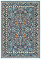 Kaleen - Sunice Collection 5' x 7'6" Area Rug - Lt. Blue - Front_Zoom