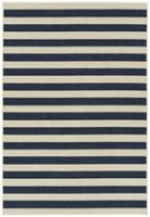 Kaleen - Amalie Collection 5' x 7'6" Area Rug - Navy - Front_Zoom