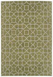 Kaleen - Cove Collection 5'3" x 7'6" Area Rug - Lime Green - Front_Zoom